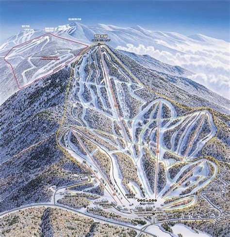 pico mountain ski report